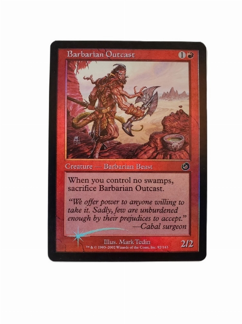 Barbarian Outcast (Foil)