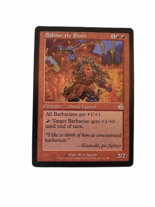 Balthor the Stout