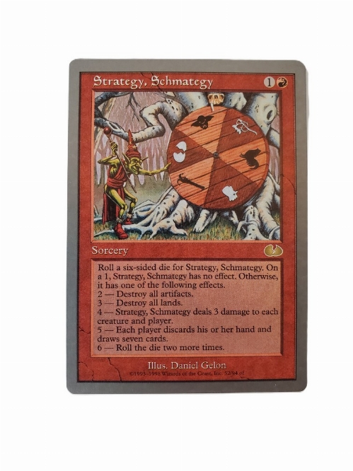 Strategy, Schmategy