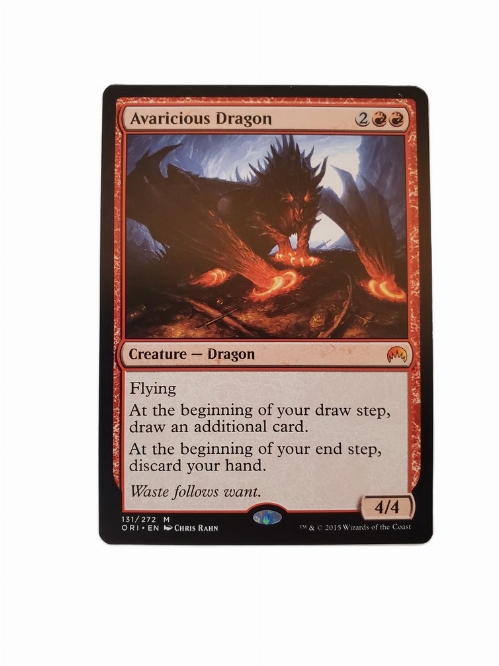 Avaricious Dragon