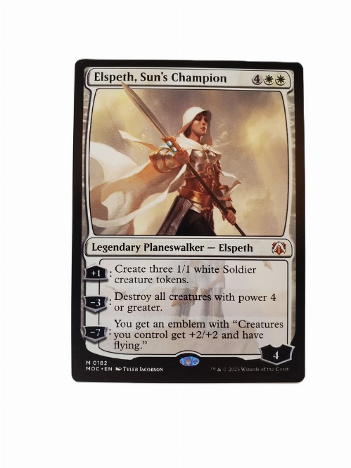 Elspeth, Sun's Champion