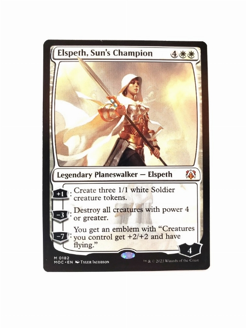 Elspeth, Sun's Champion