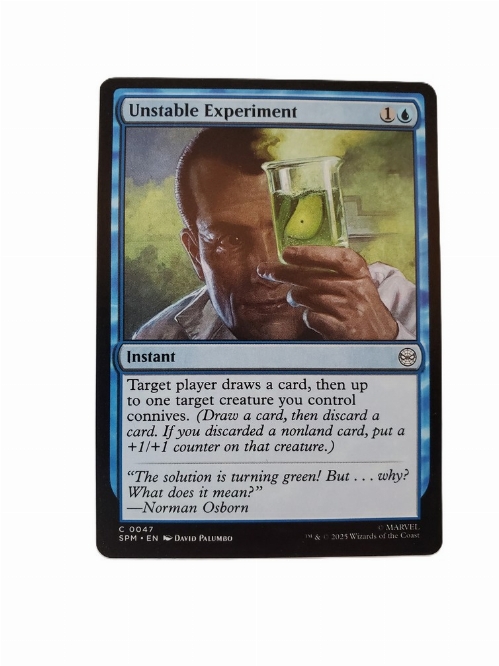 Unstable Experiment