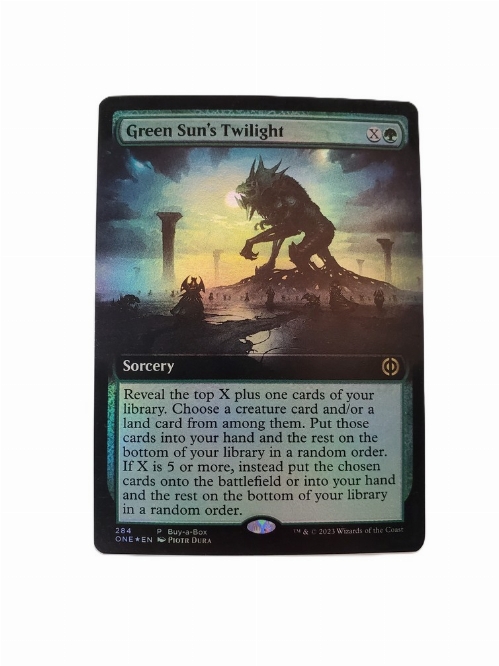 Green Sun's Twilight (Extended Art) (Foil)