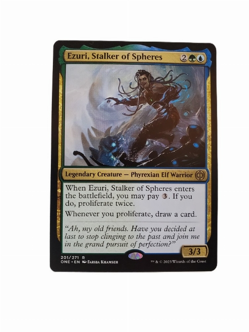 Ezuri, Stalker of Spheres