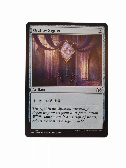 Orzhov Signet