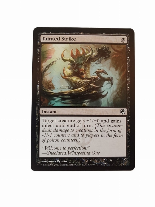 Tainted Strike