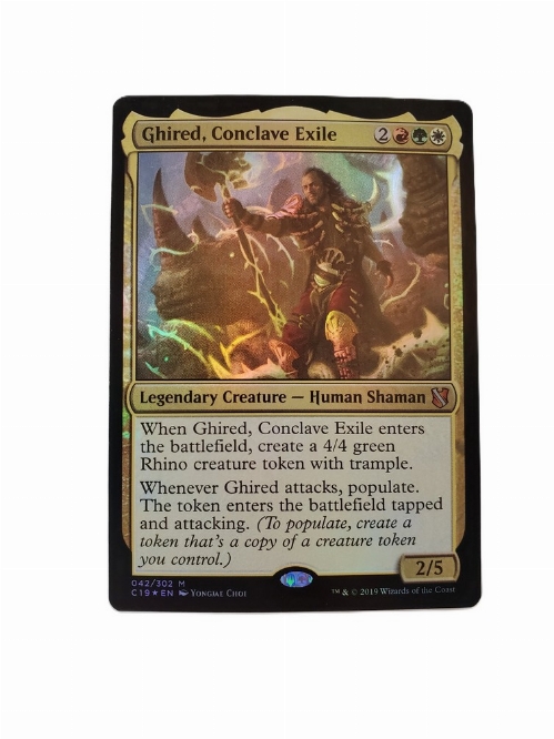 Ghired, Conclave Exile (Foil)