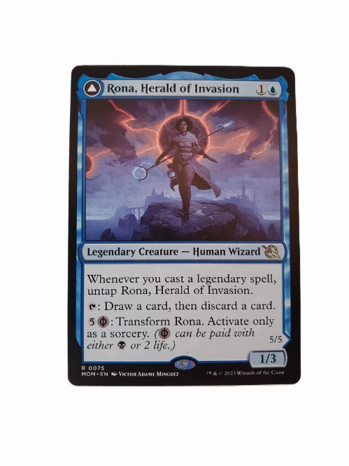 Rona, Herald of Invasion // Rona, Tolarian Obliterator