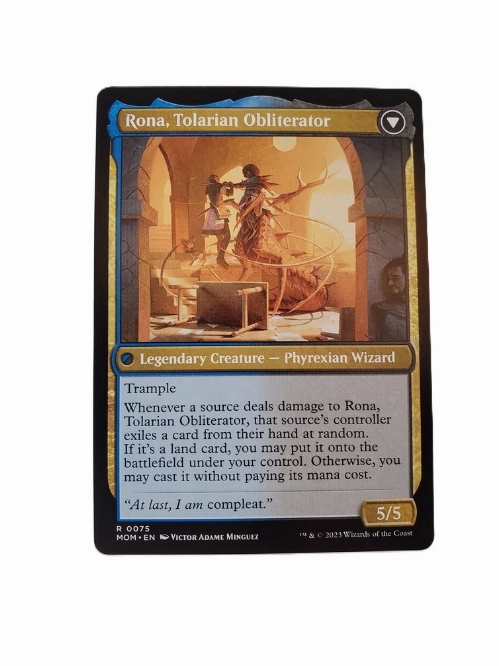 Rona, Herald of Invasion // Rona, Tolarian Obliterator