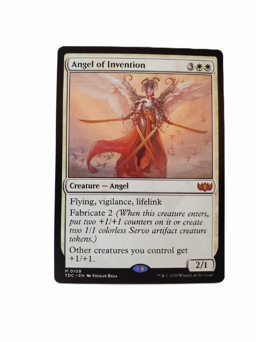 Angel of Invention