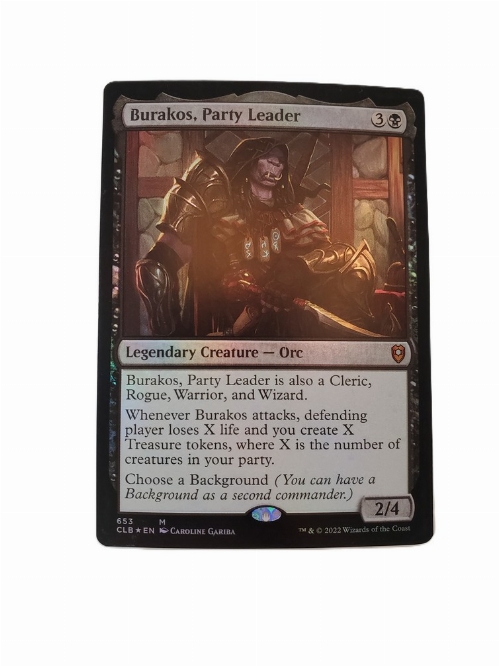 Burakos, Party Leader (Foil)