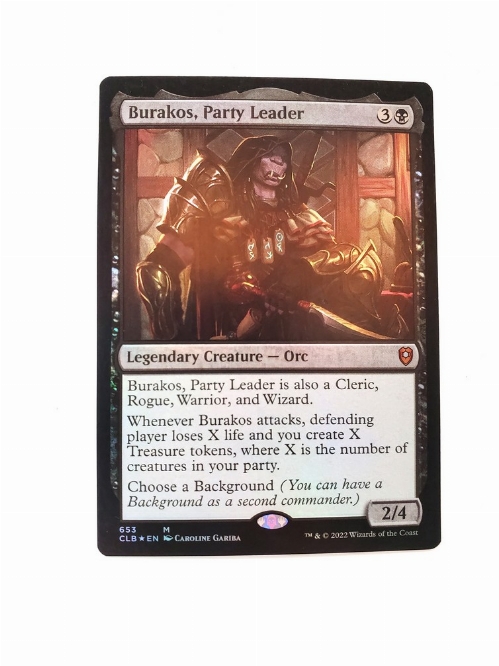 Burakos, Party Leader (Foil)