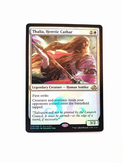 Thalia, Heretic Cathar (Foil)
