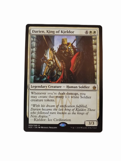 Darien, King of Kjeldor