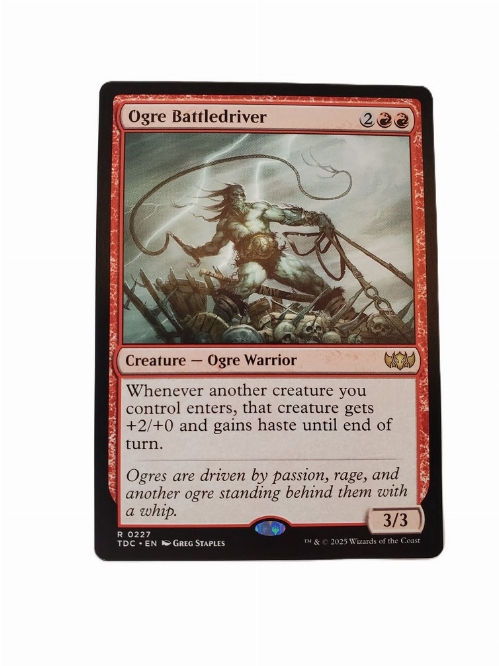Ogre Battledriver