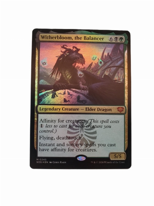 Witherbloom, the Balancer (Foil)