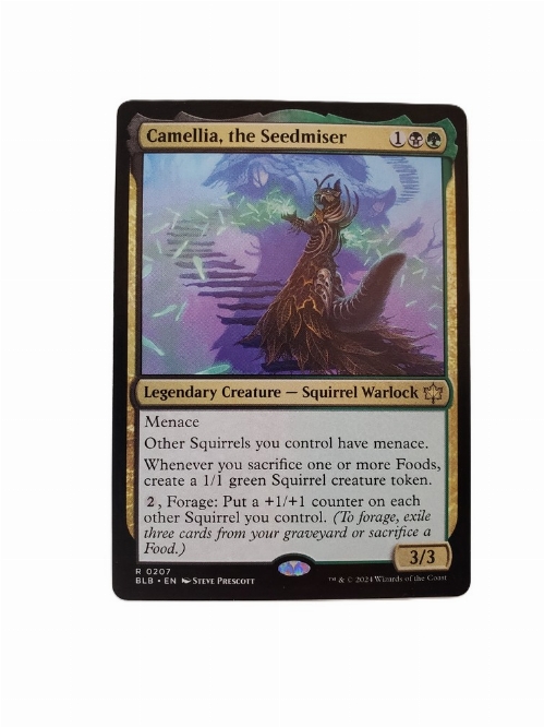 Camellia, the Seedmiser