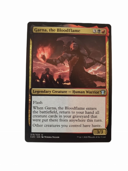 Garna, the Bloodflame