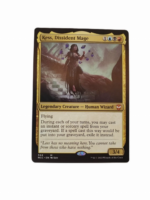 Kess, Dissident Mage