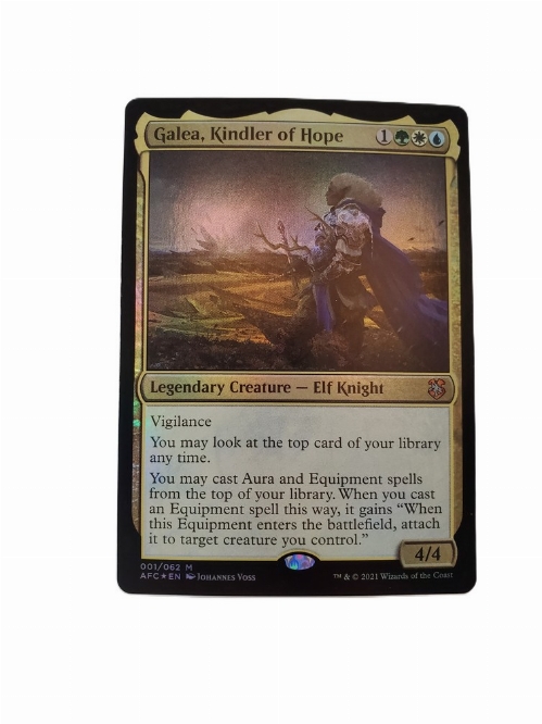 Galea, Kindler of Hope (Foil)