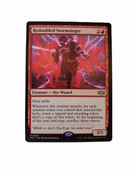Redoubled Stormsinger