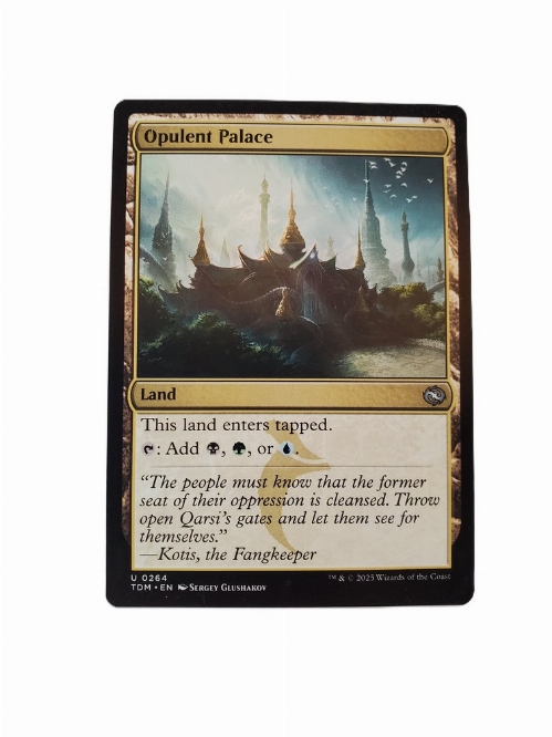 Opulent Palace