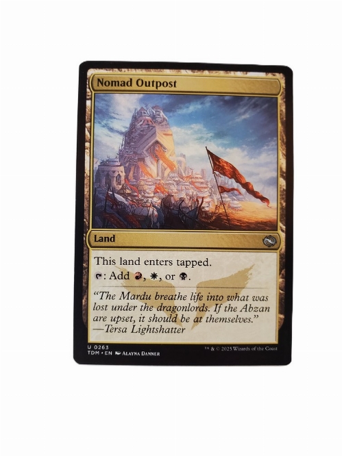 Nomad Outpost