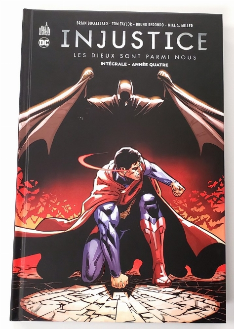 Injustice: Les Dieux Sont Parmi Nous - Année 4, Intégrale (Vol.4) (Francais)
