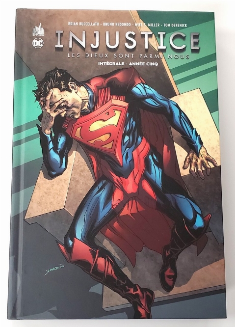 Injustice: Les Dieux Sont Parmi Nous - Année 5, Intégrale (Vol.5) (Francais)