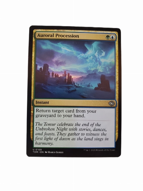 Auroral Procession