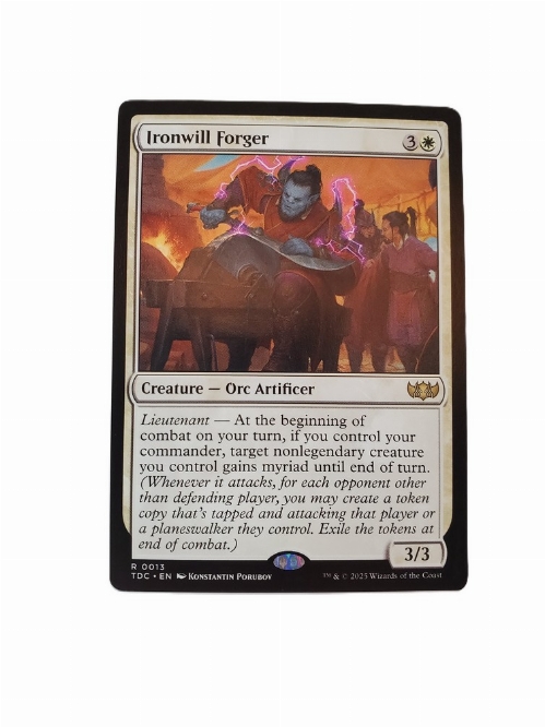 Ironwill Forger