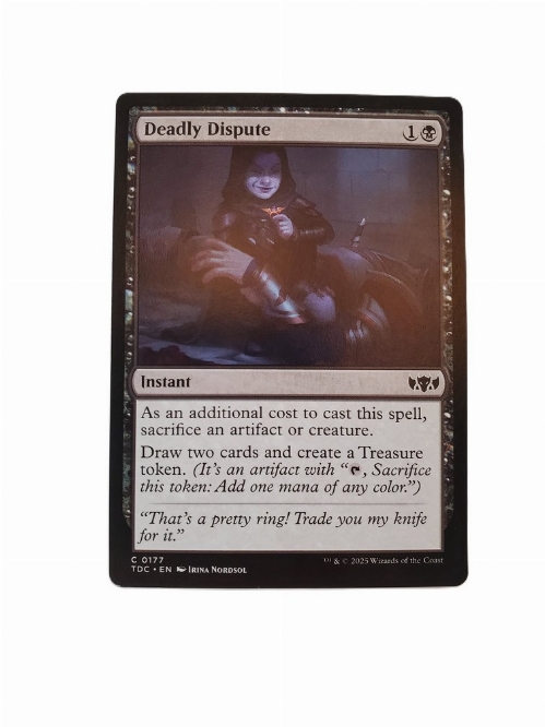 Deadly Dispute