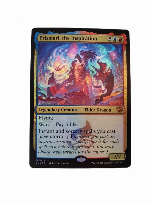 Prismari, the Inspiration (Foil)