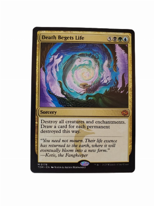 Death Begets Life
