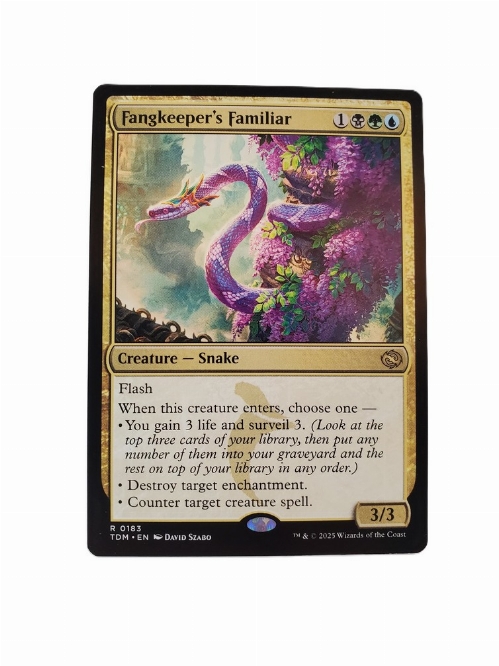 Fangkeeper's Familiar