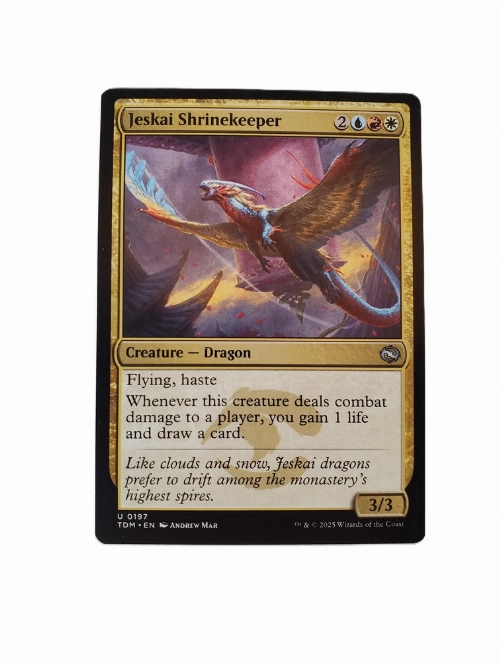 Jeskai Shrinekeeper