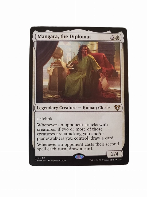 Mangara, the Diplomat