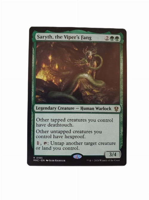 Saryth, the Viper's Fang