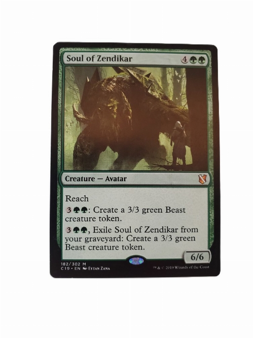 Soul of Zendikar