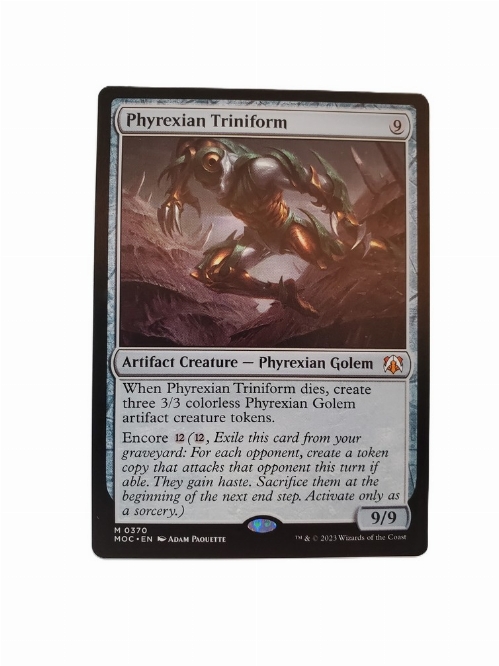 Phyrexian Triniform