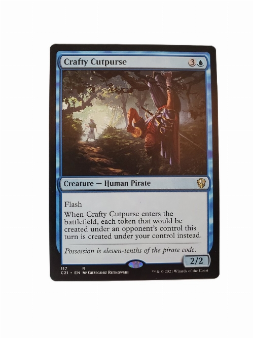 Crafty Cutpurse
