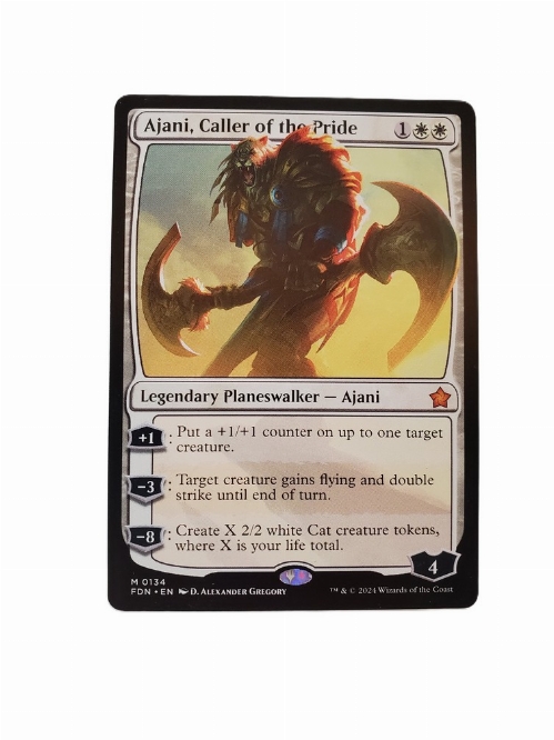Ajani, Caller of the Pride
