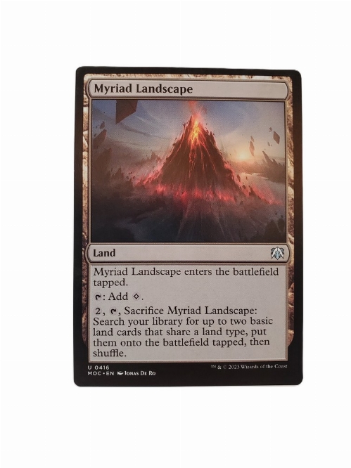 Myriad Landscape