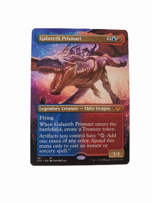 Galazeth Prismari (Borderless)