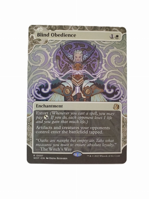 Blind Obedience