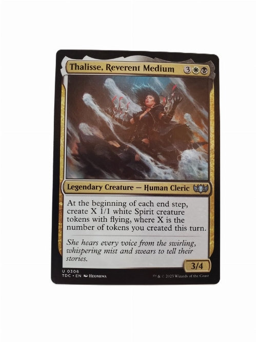 Thalisse, Reverent Medium
