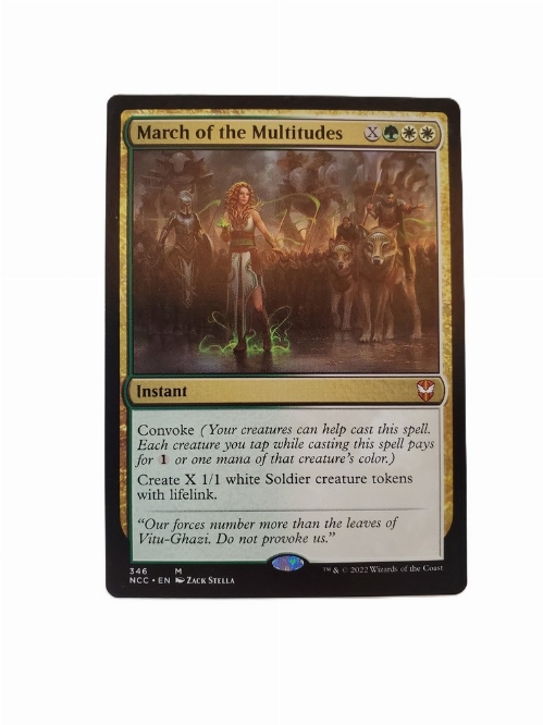 March of the Multitudes