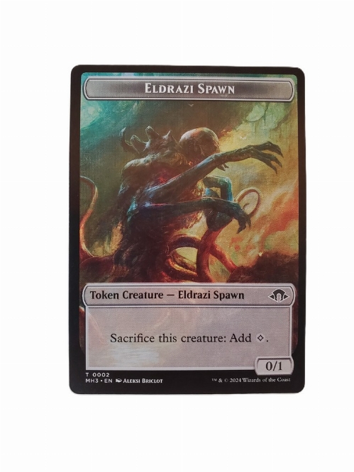 Eldrazi Spawn Token