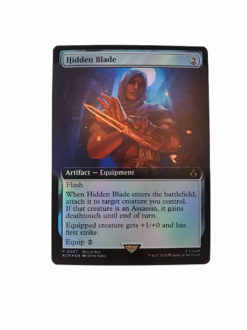 Hidden Blade (Extended Art) (Foil)